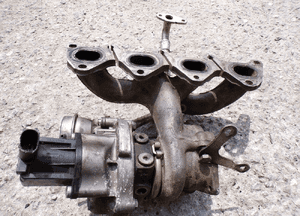 Turbosprężarka vw golf v scirocco audi A3 1.4 tsi 03C145701T 2