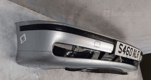 Zderzak przód przedni do bmw E39 5 titansilber srebrny 3