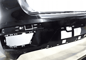 Mercedes gl W166 amg zderzak tył 9