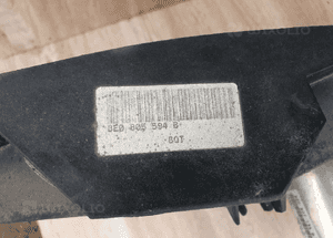 Pas Przedni Wzmocnienie Czołowe Chlodnice Wentylator 2.0 ALT 130KM AUDI A4 B6 Sedan Kombi 8E0805594B 6