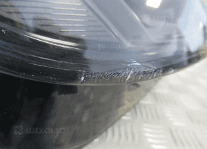 Lampa przednia przód prawa audi Q5 ii lift full led 80A941036E 2020 12