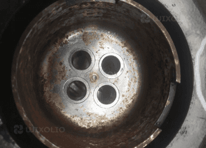 Bmw F10 F11 F20 F25 F33 G01 G30 koło pasowe na wał 7619245 4