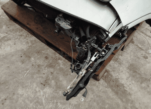Bmw E93 dach składany szyba 7