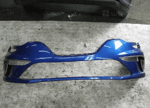 Renault megane iv 4 gt bez dziur idealny zderzak przedni 1