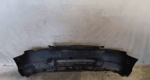 Zderzak przód przedni do honda civic vii 7 B92P czarny 5