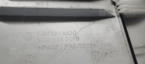 Osłona poszycie słupka lewa VW Passat B6 3C0868417 3C0868311B 4