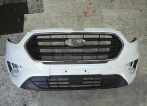 Ford custom lift cały z chromowym grilem zderzak przód przedni 1