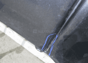 Zderzak przedni przód toyota RAV4 iii lift 52119-42710 2008-2010 9