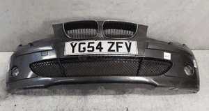$ ZDERZAK PRZÓD PRZEDNI DO BMW E87 SERII 1 + GRILL NERKI + HALOGENY XENON  KOD KOLOR SPARKLING GRAPHITE 2