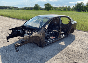 Ćwiartka podłużnica lewy przód skoda superb 2 ii 1