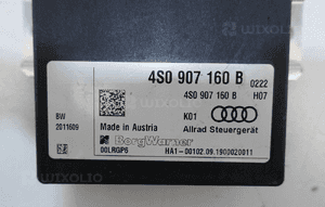 AUDI R8 II 4S 2015- STEROWNIK MODUŁ NAPĘDU QUATTRO 4S0907160B 4