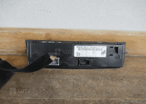 Panel nawiewu klimatyzacji włacznik grzania foteli bmw 1 E87 2004- 5