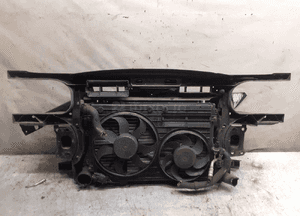 Pas przedni volkswagen vw touran lift fl 1.9 tdi wzmocnienie przednie czołowe przód 5
