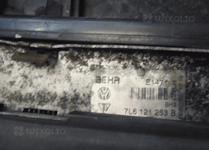 Audi Q7 4L 3.0 tdi wentylatory komplet 7L0121203 11