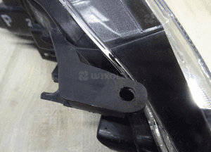 TOYOTA YARIS 3 lift LAMPA lewa 5