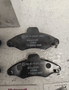 Ford escort v klocki hamulcowe przód przednie nowy oryginał 4