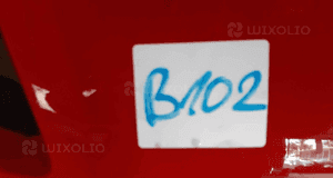 Zderzak przód przedni do fiat bravo ii 2 halogeny kod kolor 199/A czerwony 2