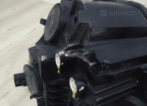 Skoda karoq lampa prawy przód przednia prawa 57B941016A llu 9