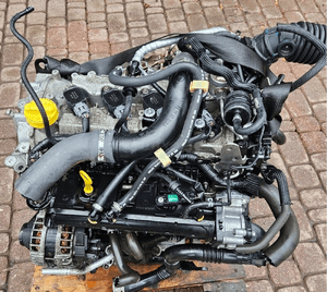 Nissan qashqai x-trail pulsar HRA2 1.2 dig-t silnik kompletny 5