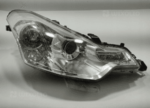 Lampa prawa prawy przód przednia xenon c-crosser 4007 2007-2012 europa 9
