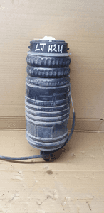 Miech poduszka zawieszenia lewy tył Mercedes E-Klasa W211 R815006000 2