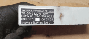 Moduł sterownik komfortu BMW 3 E46 6907662 3
