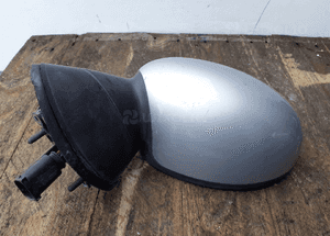 Lusterko elektryczne lewe mini cooper s 3-PIN srebrne 2
