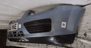 Zderzak przód przedni do ford focus MK2 ii Z3 błękitny 3