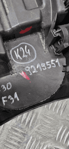 BMW F30 F31 OBUDOWA KOLUMNY KIEROWNICZEJ 9219551 9219548 13