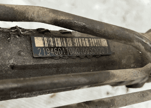 MERCEDES W219 CLS 3.0 CDI PRZEKŁADNIA KIEROWNICZA 2194601100 ANGIELSKA 11