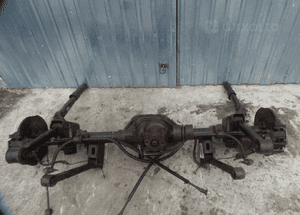 BELKA TYŁ MOST KPL GRAND CHEROKEE WK 30 CRD 6