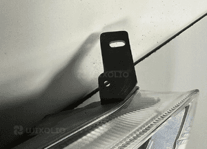 Lampa przod przednia prawa ford fiesta MK8 viii L1BB-13E014-AE cala europa 5