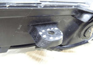 Lexus NX 200 halogen prawy led EU lewy 8