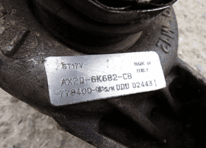 Range rover jaguar xf 3.0D turbosprężarka AX2Q-6K682-CB 2