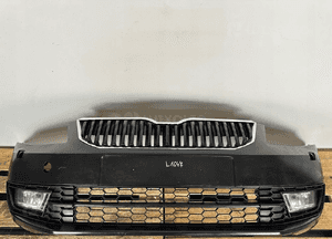 Zderzak przód przedni skoda octavia iii 3 5E0 2012- kompletny grill kratki 1