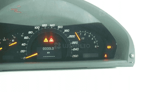 Licznik zegar mercedes cl W215 W220 europa 5