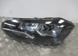 Lampa przód przednia prawa lewa vw polo vi 6 2017- 5