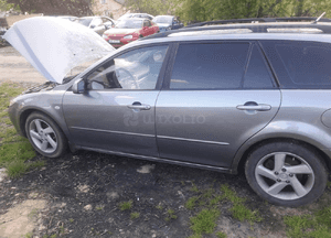 Mazda 6 MPV 02-05 Silnik 2.0 citd RF5C 8