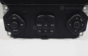 COMAND RADIO CD 188212 MASERATI QUATTROPORTE REGENERACJA WIZUALNA 4