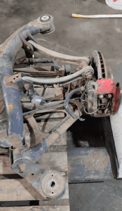 Belka sanki zawieszenie tył tylne audi Q7 4L vw touareg i 1 7L0500041 2