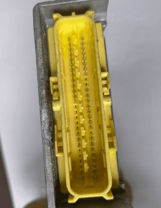 MODUŁ SENSOR AIRBAG FORD MONDEO MK4 7S7T14B056AD 0285010228 2