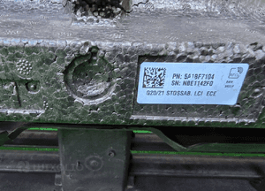 Pas przedni wzmocnie bmw 3 G20 G21 lci 6