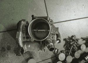przepustnica opel 1.6 16v a16xer 1