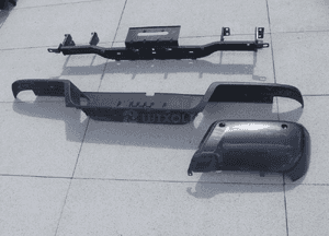 Ford ranger iii zderzak tylny oryginał 1