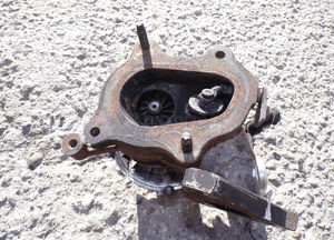 Turbosprężarka renault master opel movano interstar 2.5 dci H8200483650 3