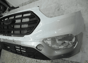 Ford custom lift cały zderzak przedni przód 3