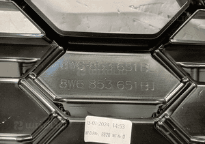 NOWA ATRAPA GRIL GRILL AUDI A5 II 8W6 S LINE LIFT 2019- 3