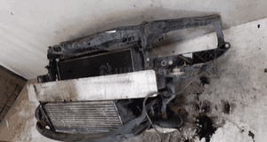 Pas przedni opel corsa d 1.3 1.7  diesel belka okular chłodnica wody wentylator obudowa zamek komplet 2