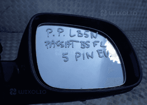 Lusterko prawe vw passat B5 fl LB5N radom 3