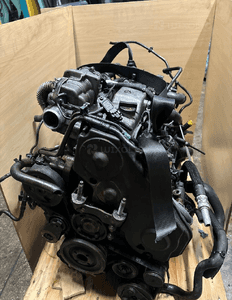 SILNIK KOMPLETNY  FORD MONDEO 1.8 tdci QYBA  Galaxy Mondeo Smax 1